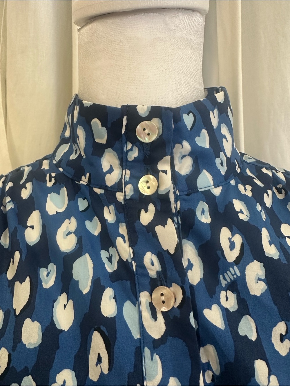 Lilly Pulitzer Drena Animal-Print Cotton Mini-Shirtdress - Picture 2 of 7